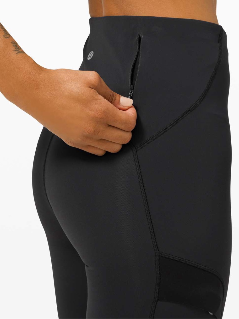 lululemon Break a Trail super high rise size 8